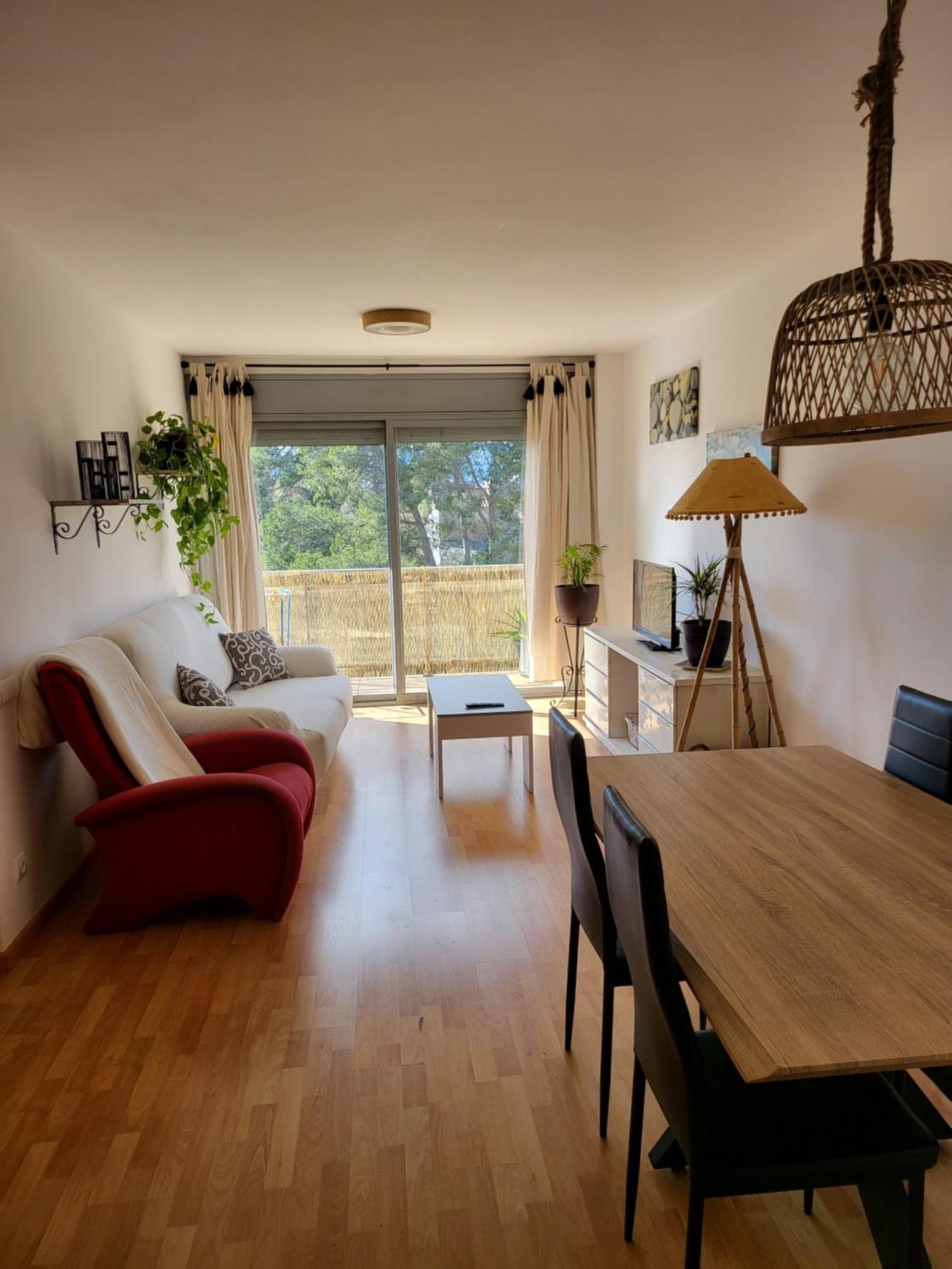 Apartamento Vallfogona Relax Santa Bárbara エクステリア 写真