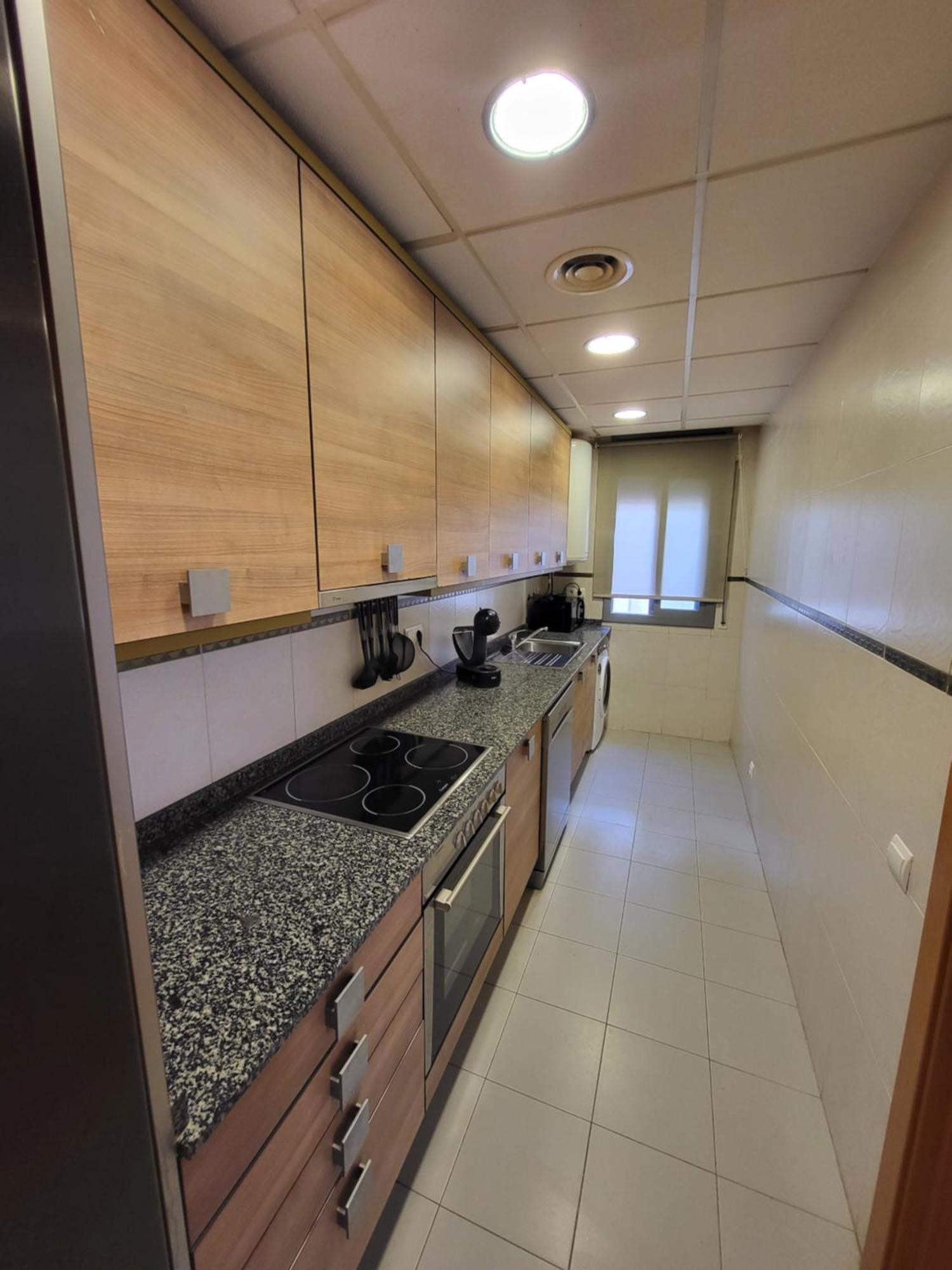 Apartamento Vallfogona Relax Santa Bárbara エクステリア 写真