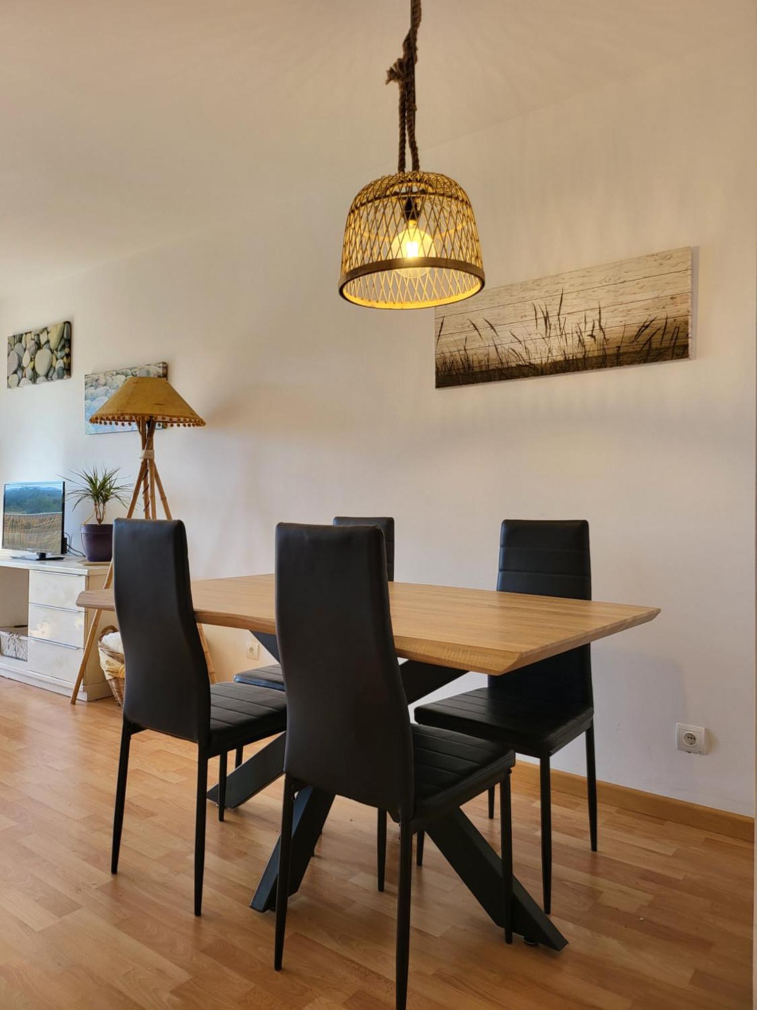 Apartamento Vallfogona Relax Santa Bárbara エクステリア 写真