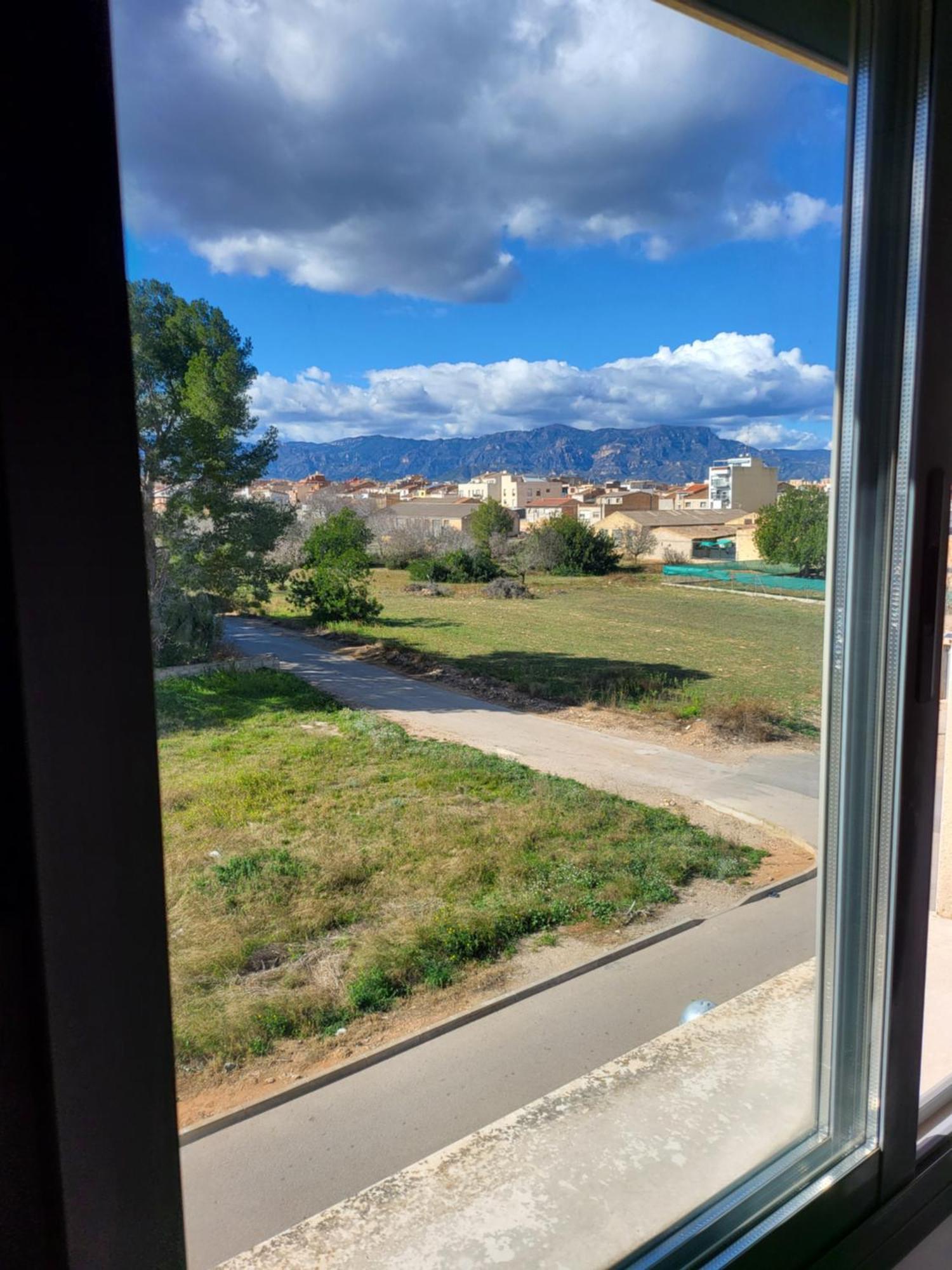 Apartamento Vallfogona Relax Santa Bárbara エクステリア 写真